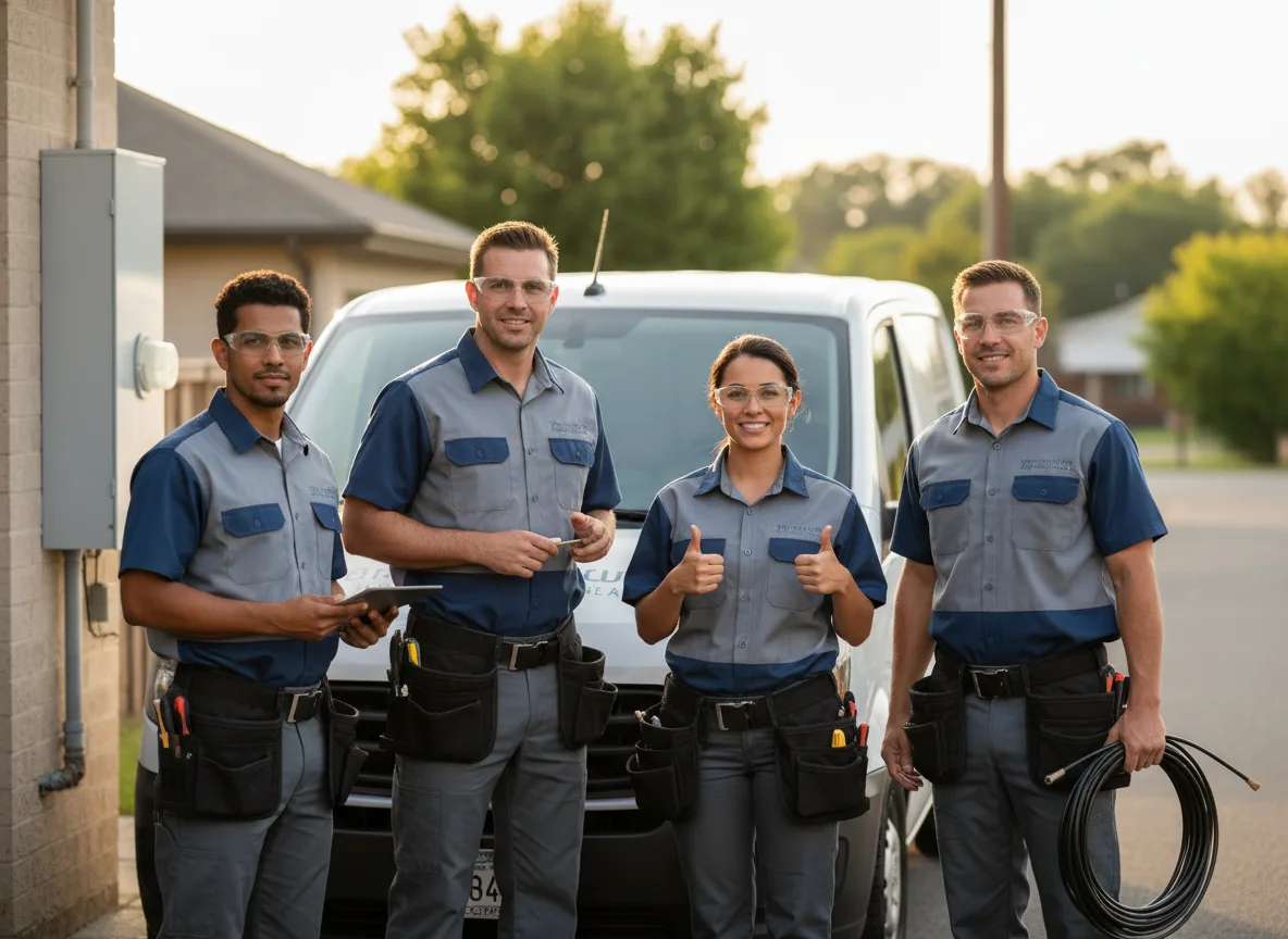 Residential electrical contractor serving homeowners in Penn, ND
